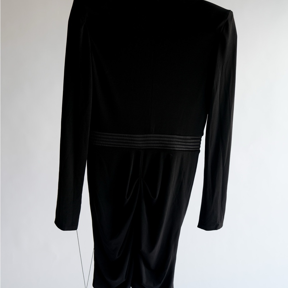 NWT ZHIVAGO Black Dress with Zipper Detail - Picture 13 of 13